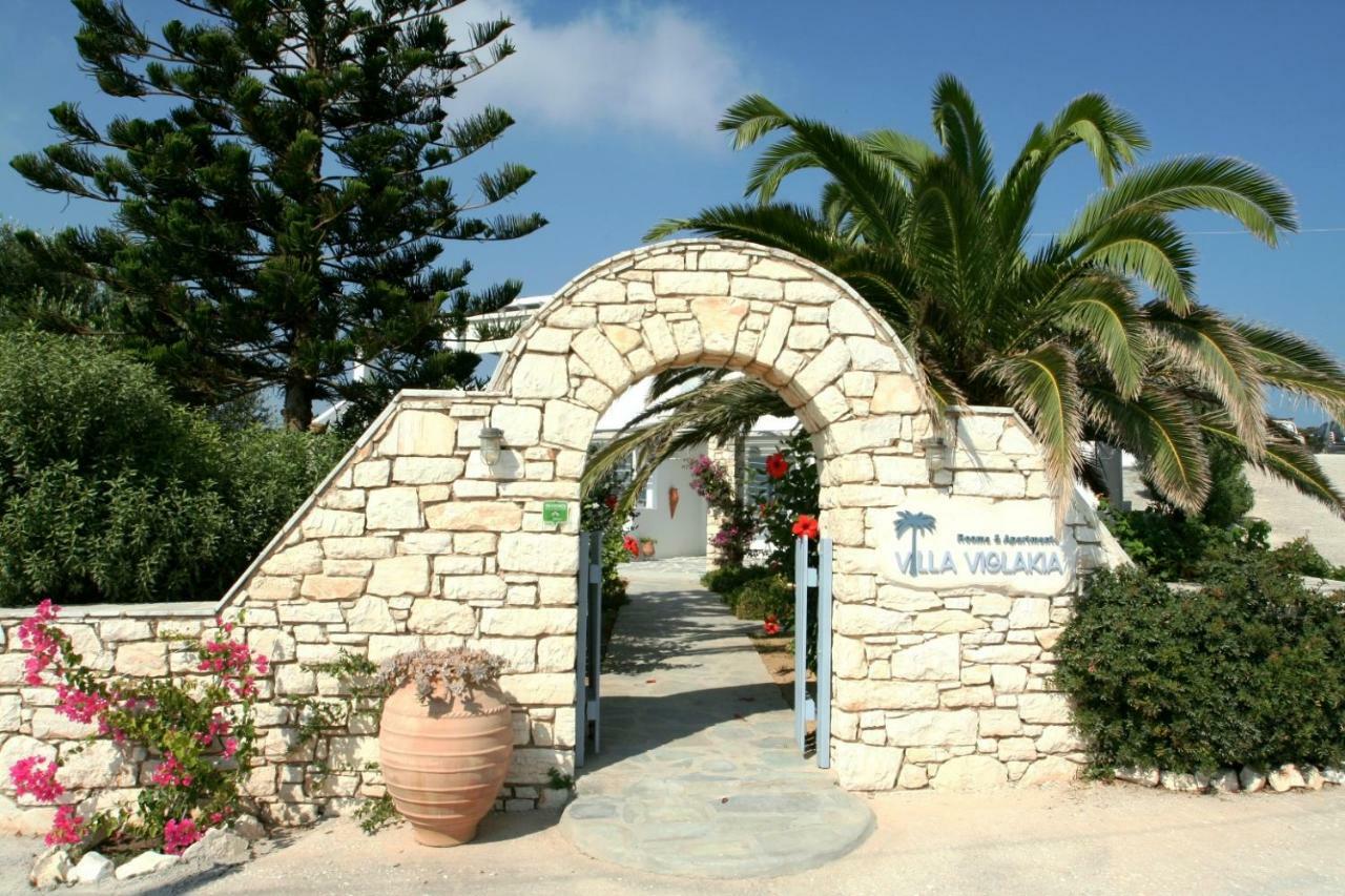 Villa Viglakia ناوسا المظهر الخارجي الصورة