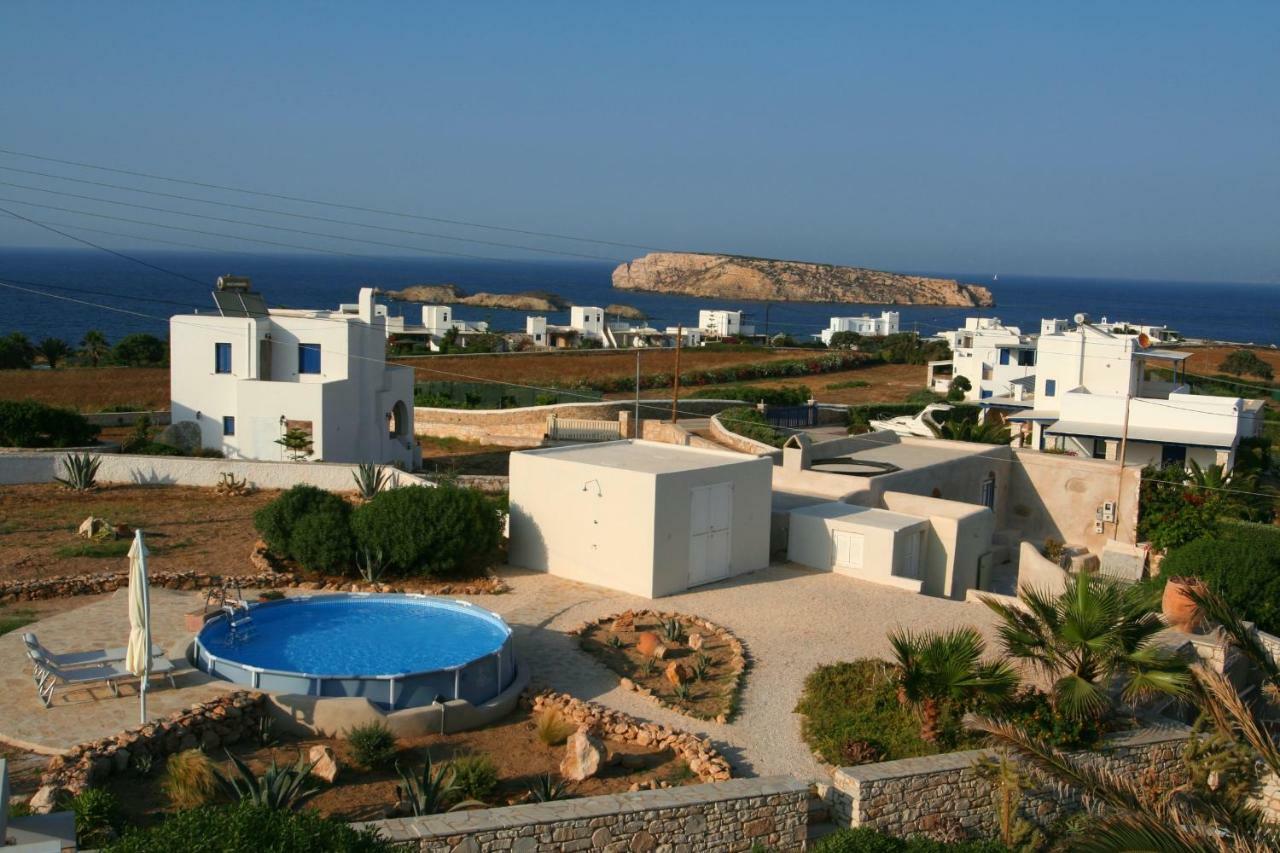 Villa Viglakia ناوسا المظهر الخارجي الصورة